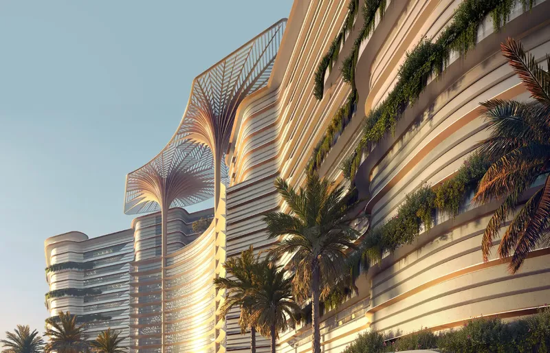 Exterior at Karl Lagerfeld Beach Residences in Al Marjan Island Ras Al Khaimah