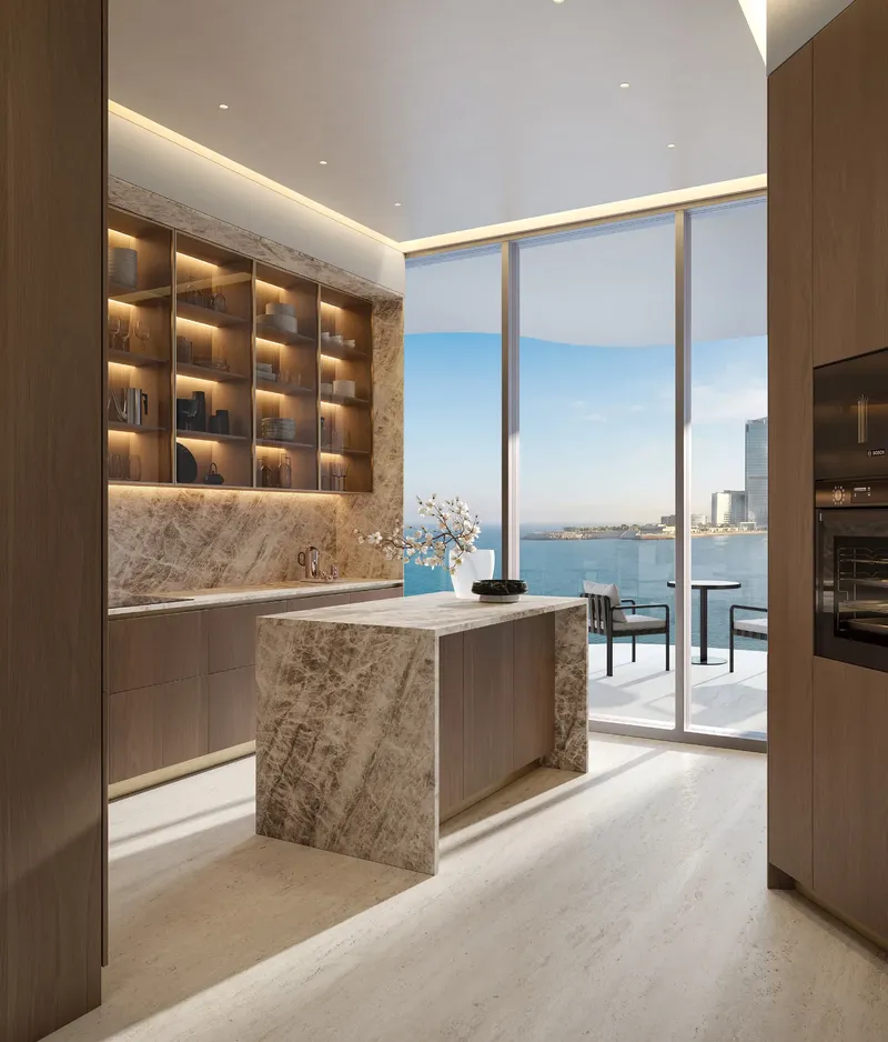 Interior at Karl Lagerfeld Beach Residences in Al Marjan Island Ras Al Khaimah