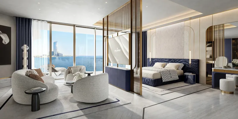Interior at Karl Lagerfeld Beach Residences in Al Marjan Island Ras Al Khaimah