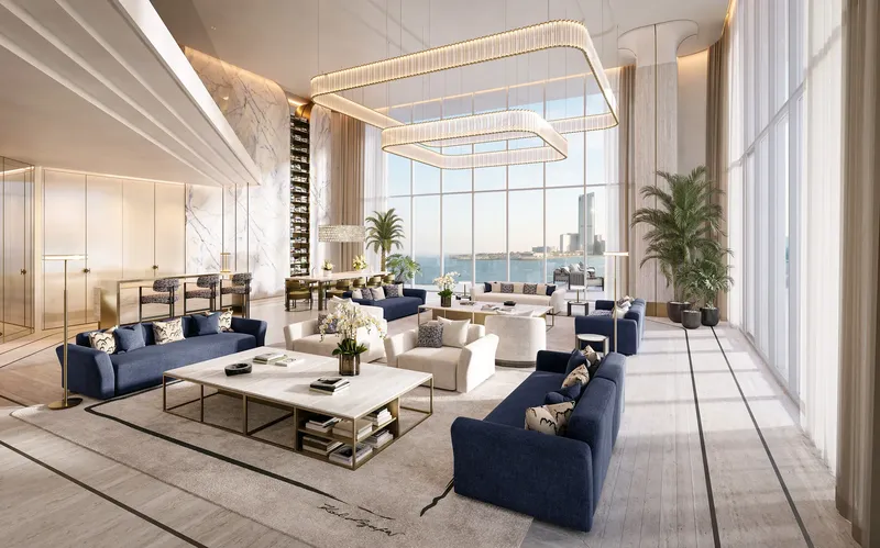 Interior at Karl Lagerfeld Beach Residences in Al Marjan Island Ras Al Khaimah