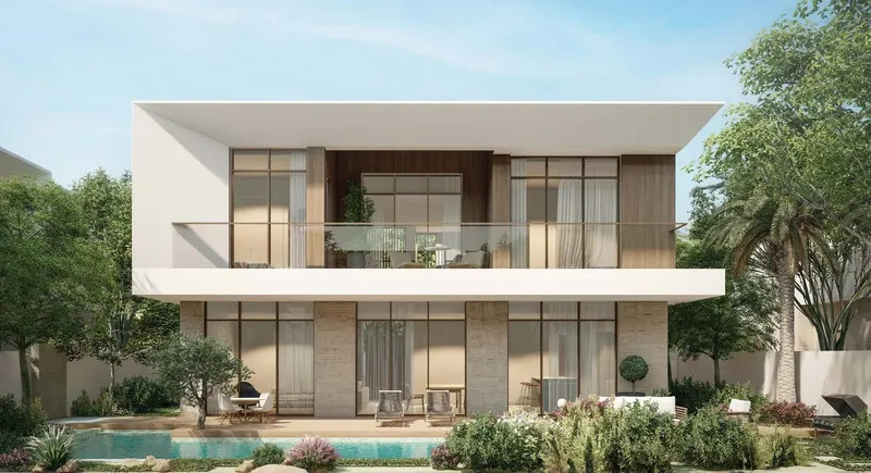 Exterior at Kayan Villas 2 in Ghadeer Al Tayr