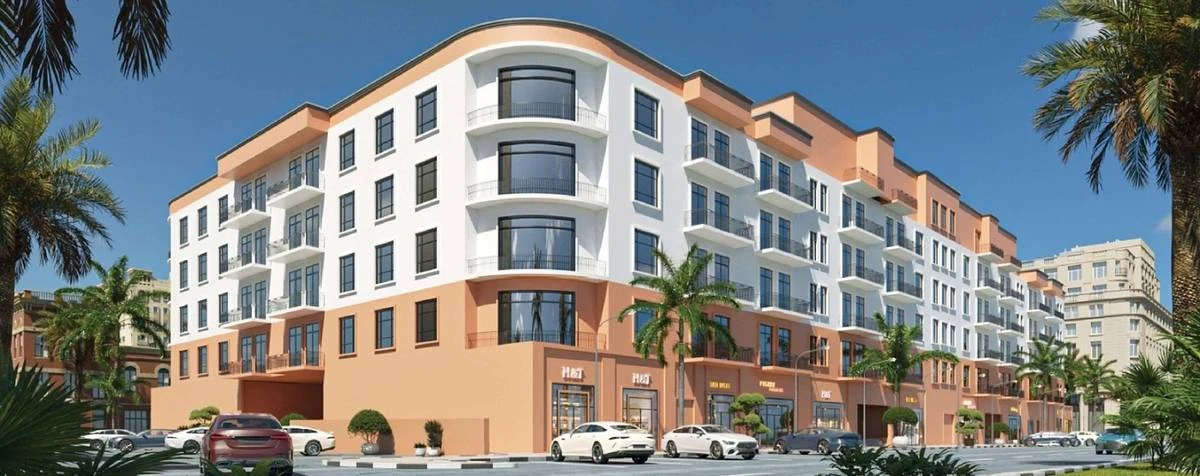 Kentia Residence contemporary apartments in Al Zahya, Ajman