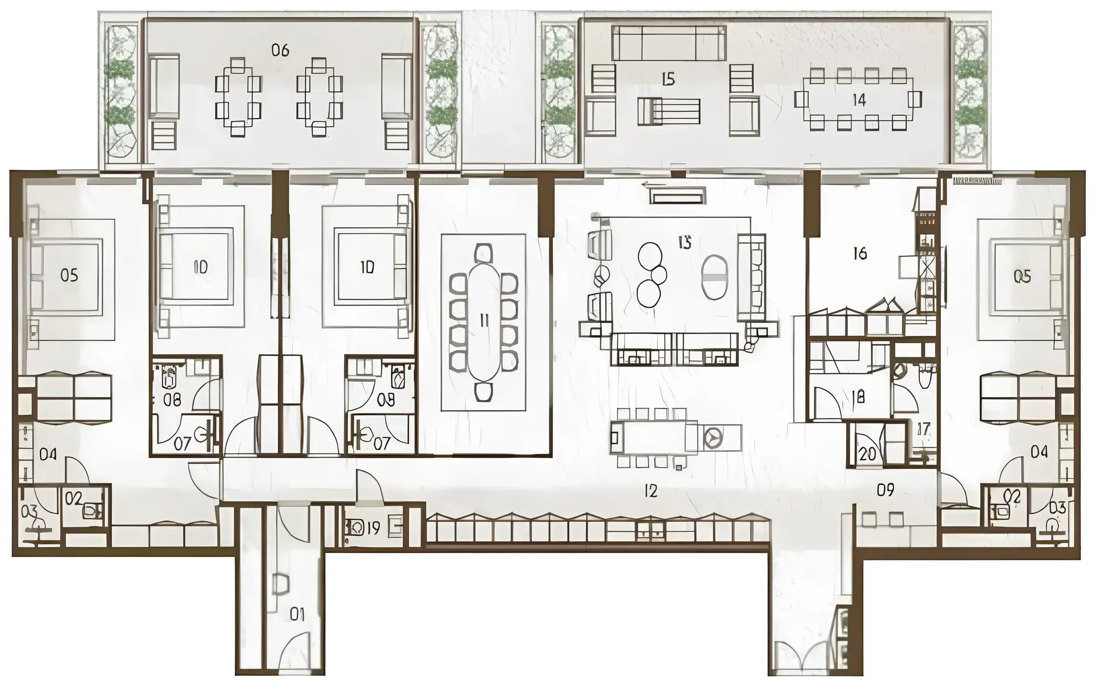 MAG Keturah Reserve floor plan
