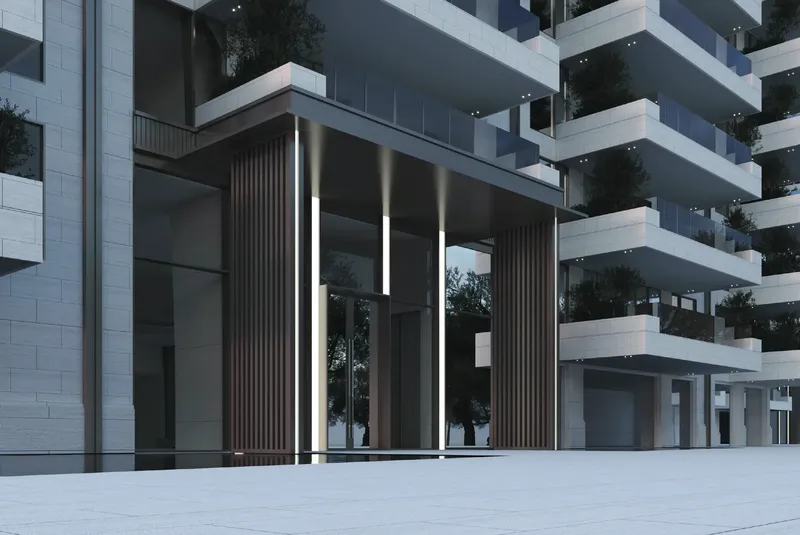 Exterior at Keturah Reserve in Al Quoz 2 Dubai