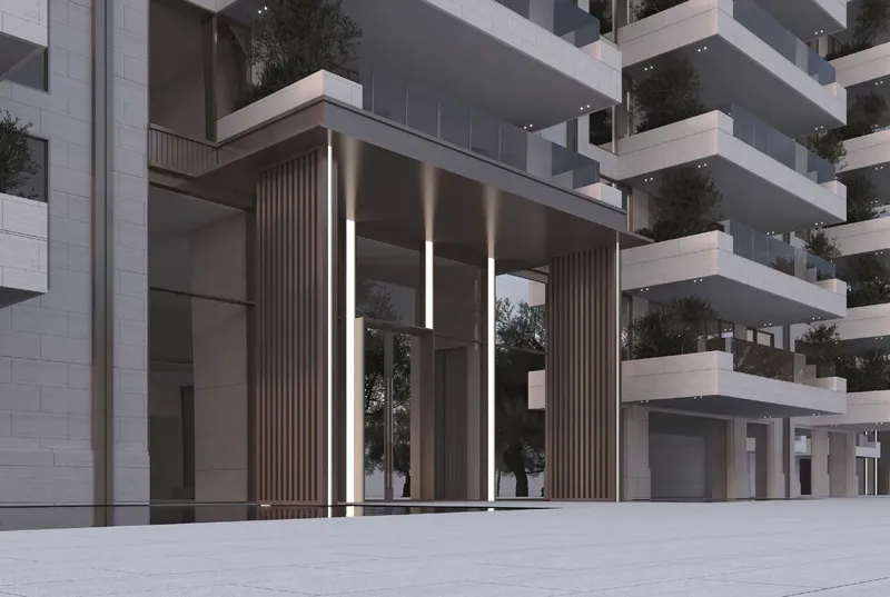 Exterior at Keturah Reserve in Al Quoz 2 Dubai