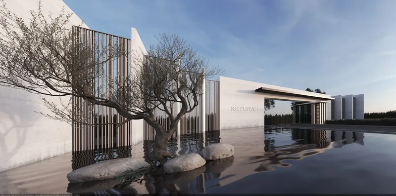Exterior at Keturah Reserve in Al Quoz 2 Dubai