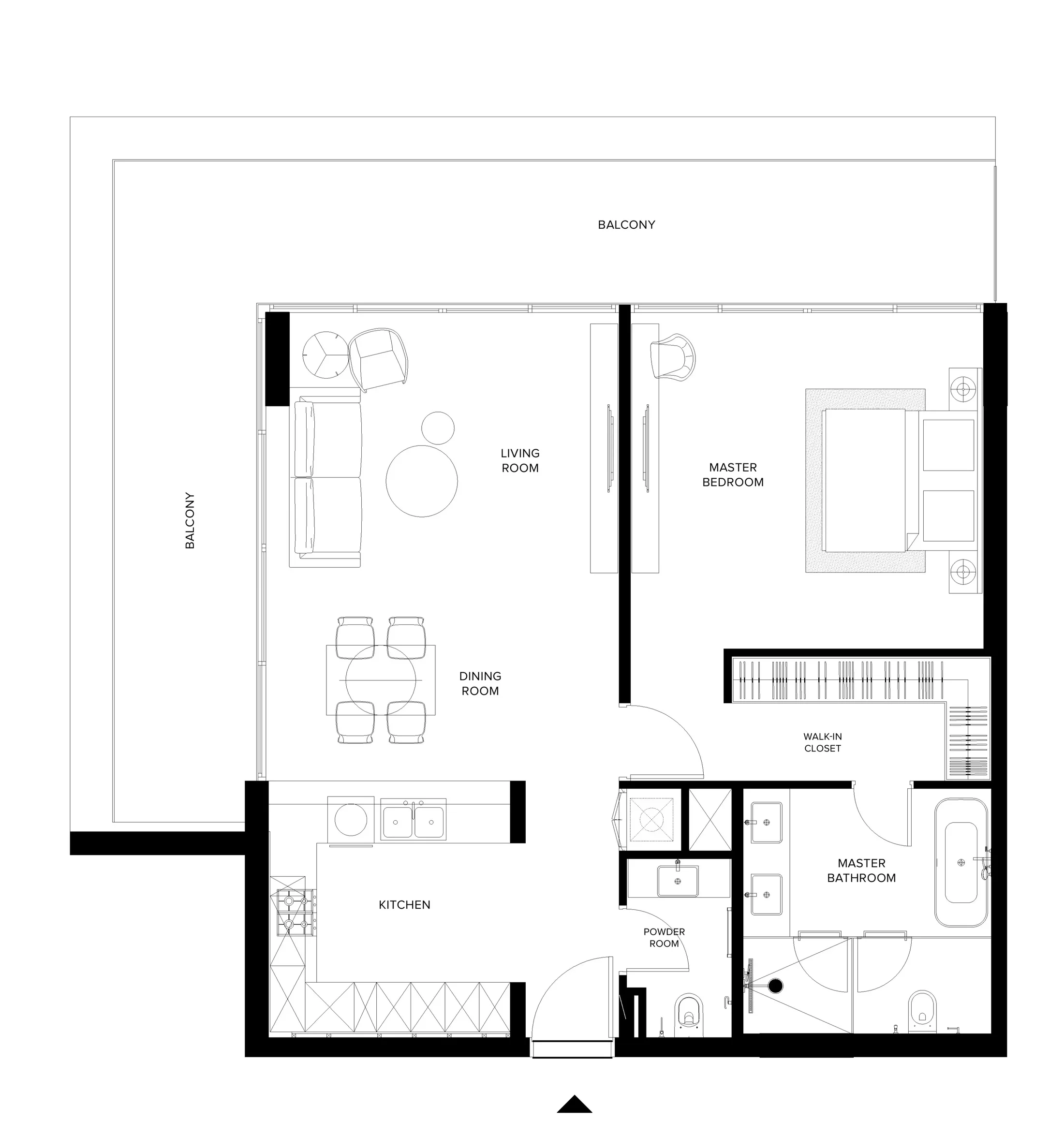 MAG Keturah Ritz Carlton floor plan