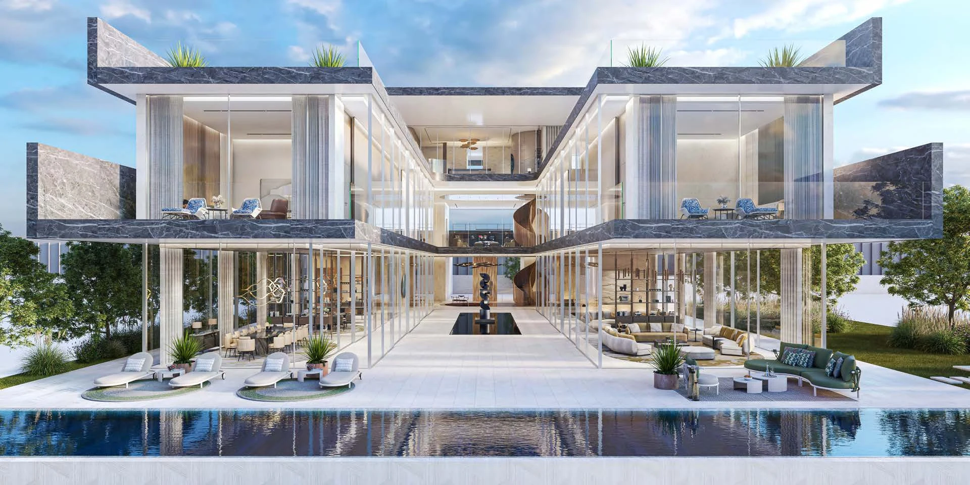 Keturah Ritz Carlton creekside residences in Al Jaddaf, Dubai