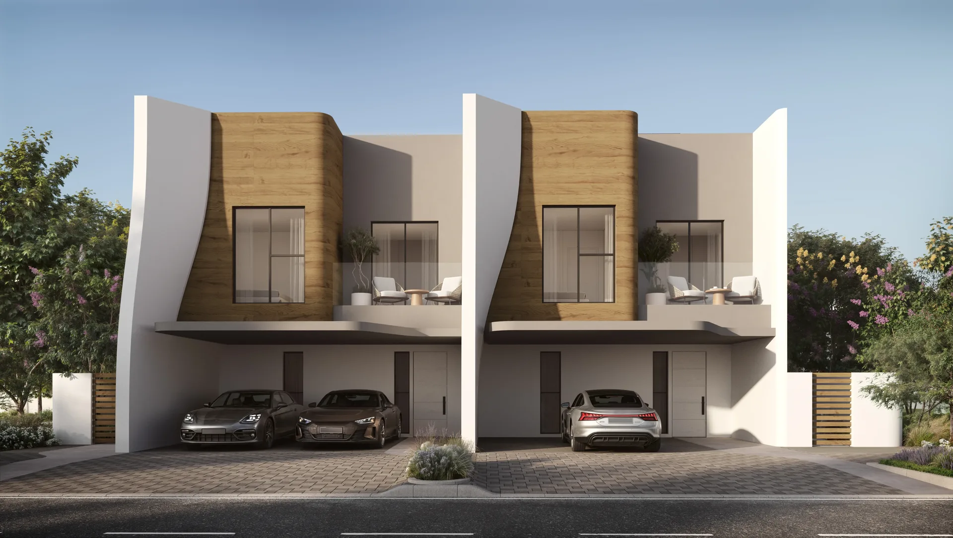 Exterior at Khalid Bin Sultan City in Al Rowdat Suburb Sharjah