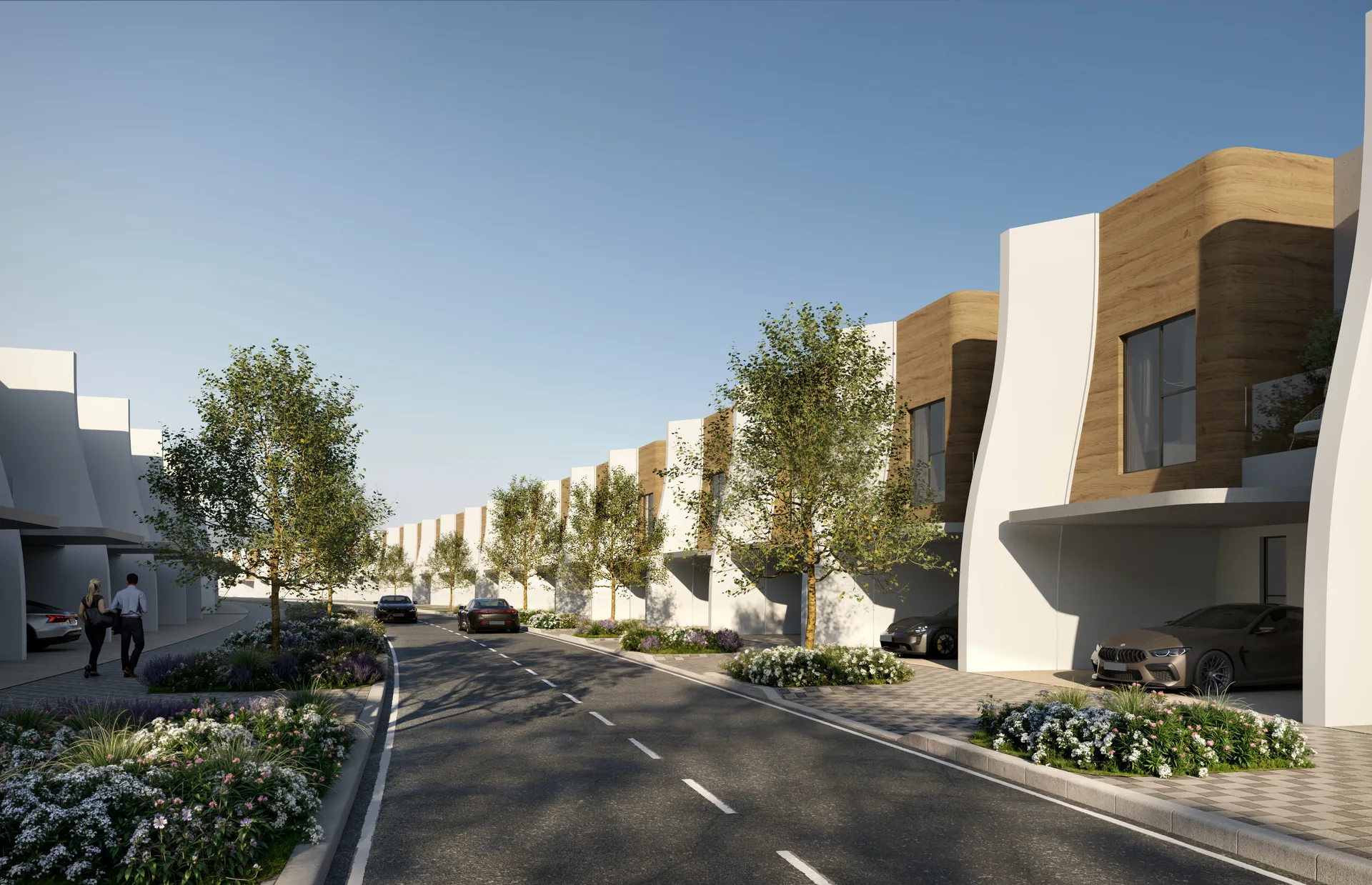 Exterior at Khalid Bin Sultan City in Al Rowdat Suburb Sharjah