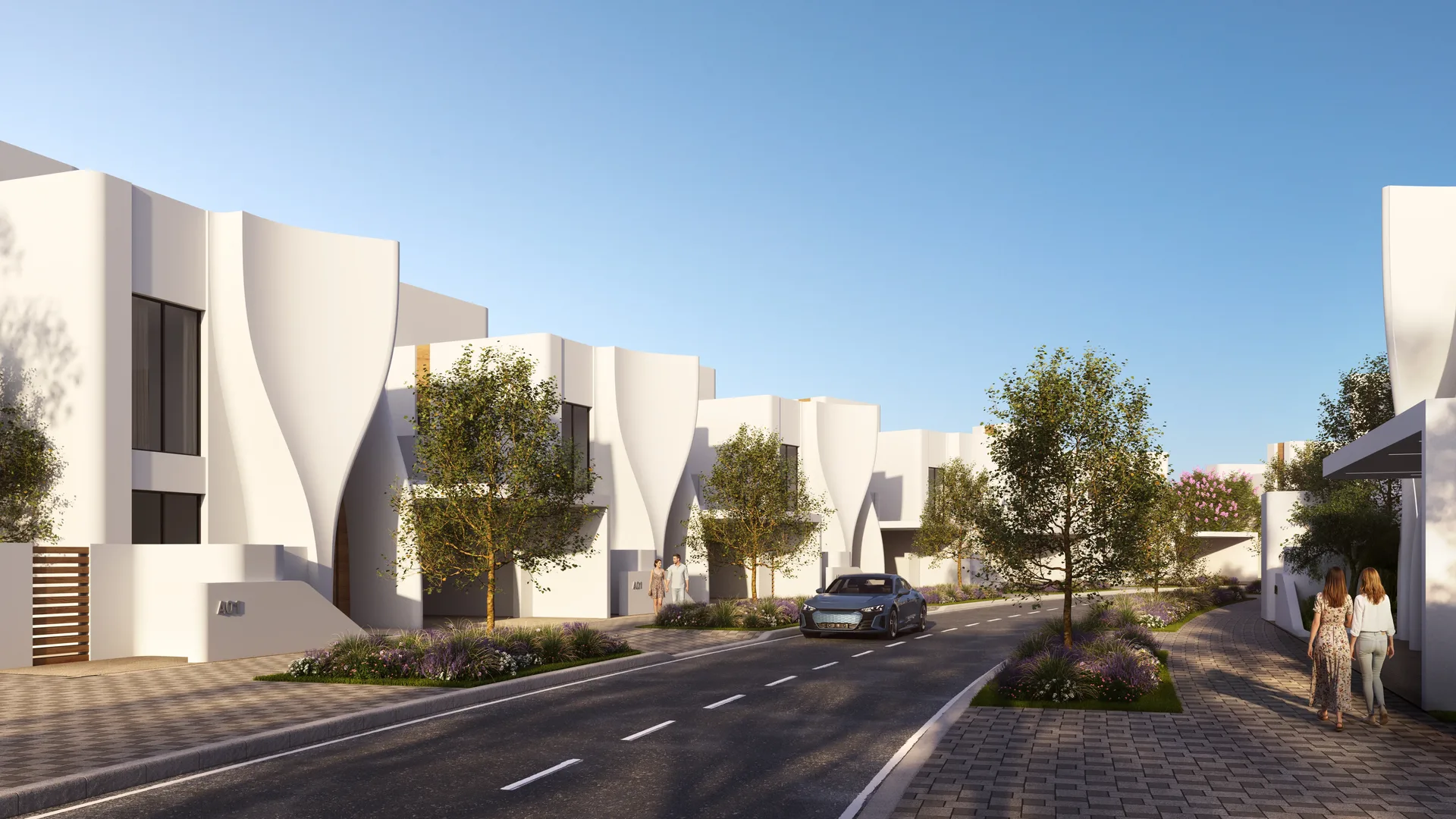 Exterior at Khalid Bin Sultan City in Al Rowdat Suburb Sharjah