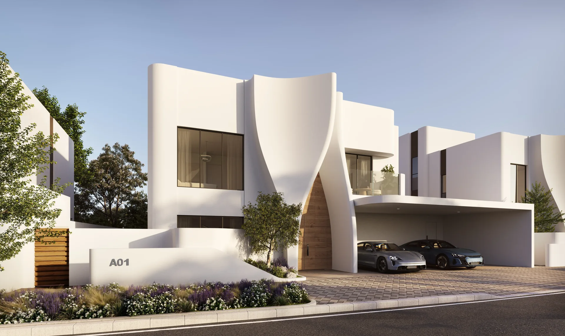 Exterior at Khalid Bin Sultan City in Al Rowdat Suburb Sharjah