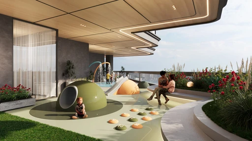 Kids Area amenity image at Marquis Vista