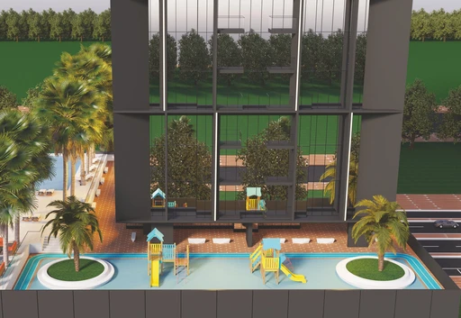 Kids Area amenity image at Altai Tower