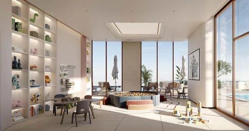 Kids Club amenity image at Flora Shore Beachside Residences