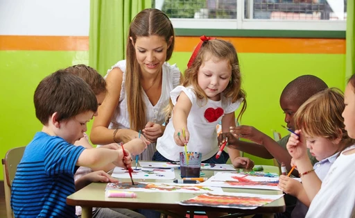 Kids Day Care With Nanny On Board amenity image at Opalz