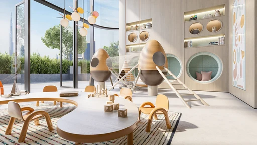 Kids Play amenity image at One River Point
