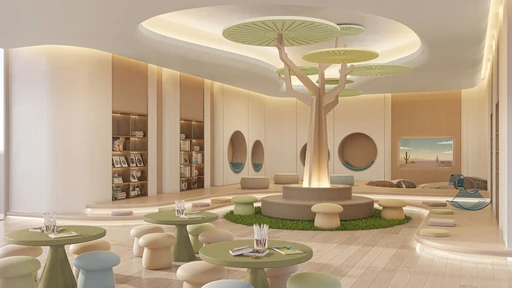 Kids Play Area amenity image at Palm Beach Tower 3