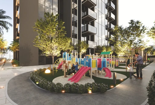 Kids Play Area amenity image at Lilium Tower