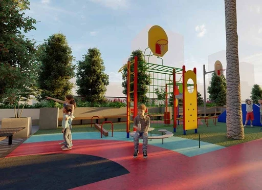 Kids Play Area amenity image at Sobha One