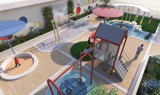 Kids Play Area amenity image at 99 Parkplace