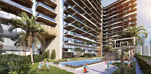 Kids Play Area amenity image at Vivanti Residences by Meteora