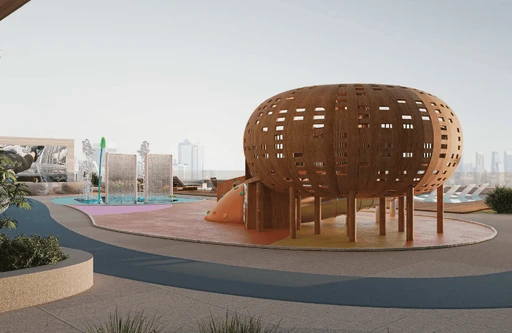 Kid'S Play Area amenity image at Seaside by Prestige One