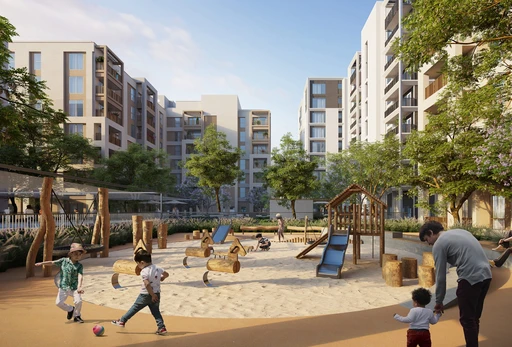 Kids Play Area amenity image at Mangrove