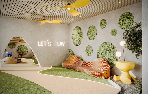 Kids Play Area amenity image at Iluka Residences