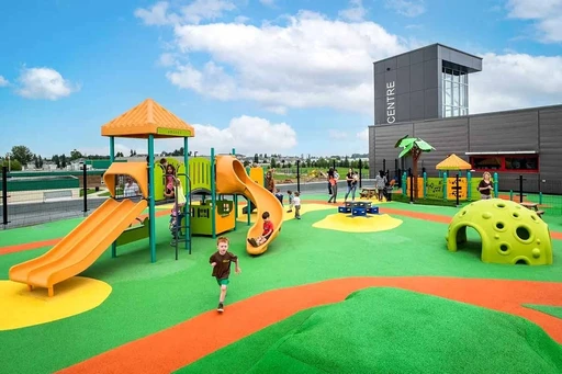 Kids Play Area amenity image at Exotica by Al Marina