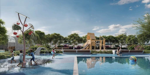 Kids Play Area amenity image at Golf Hillside
