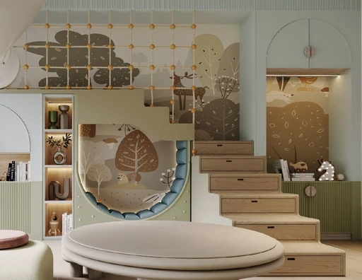Kids Play Area amenity image at Saas Hills
