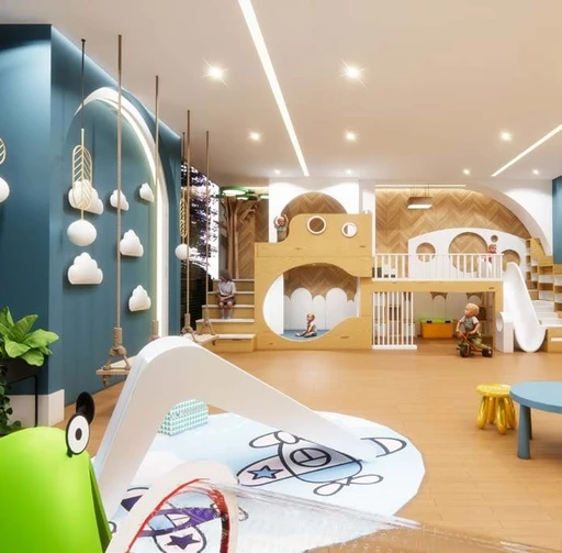 Kids Play Area amenity image at Viewz