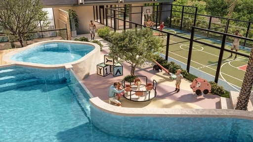 Kids Play Area amenity image at 105 Residences by Kamdar