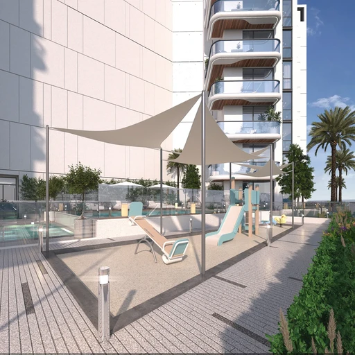 Kids Play Area amenity image at Capital Horizon Terraces