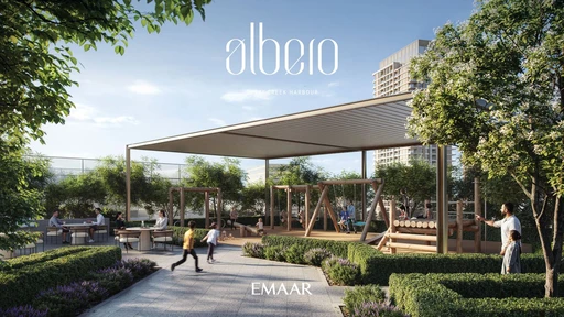 Kids Play Area amenity image at Albero