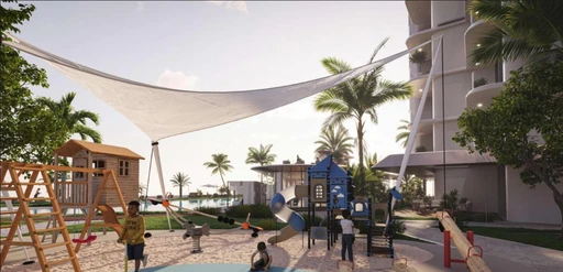 Kids Play Area amenity image at Voxa Pantheon