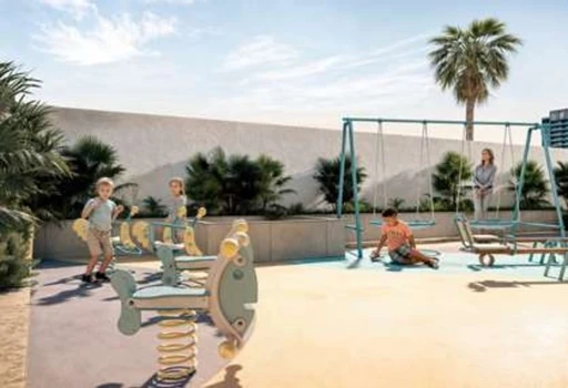 Kids Play Area amenity image at The Willows Residences