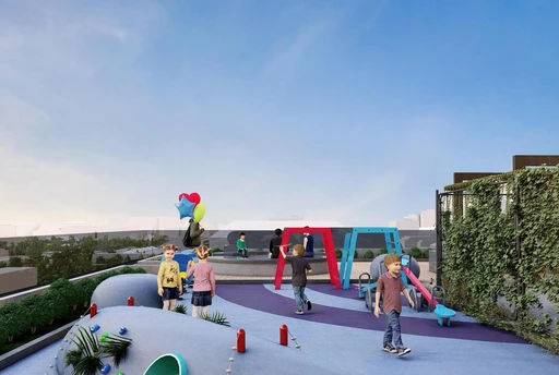 Kids Play Area amenity image at The Eighty Three
