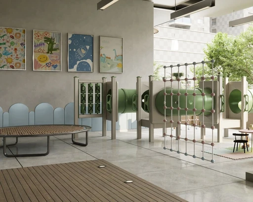 Kids Play Area amenity image at Solanki One