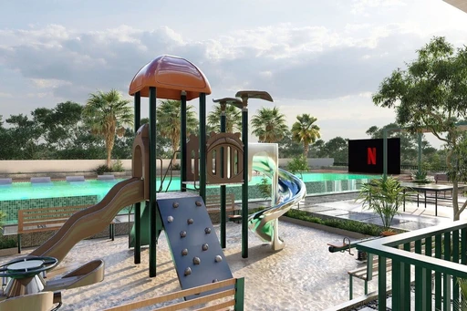 Kids Play Area amenity image at Park Lane 2 by Heilbronn