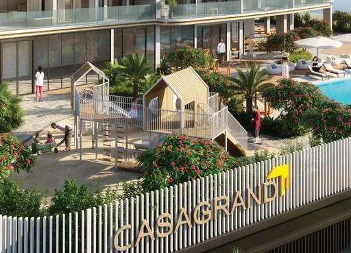 Kids' Play Area amenity image at Hermina by Casagrand