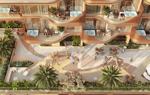 Kids' Play Area amenity image at Vestoria Bay
