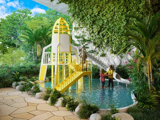Kids' Play Area amenity image at Vincitore Wellness Estate
