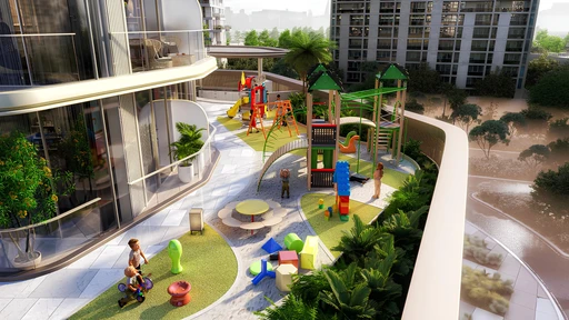 Kids Play Area amenity image at Celesto 2