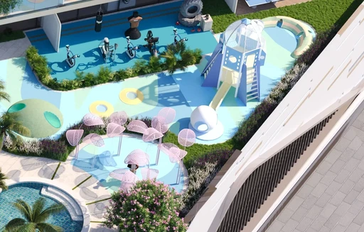 Kids’ Play Area amenity image at Divine Al Barari