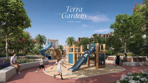 Kids Play Area amenity image at Terra Gardens