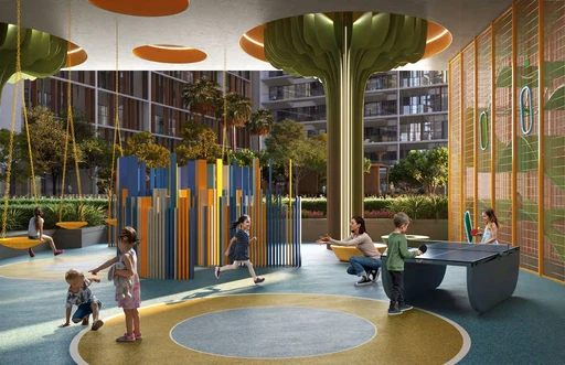 Kids Play Area amenity image at Alder in Park Five