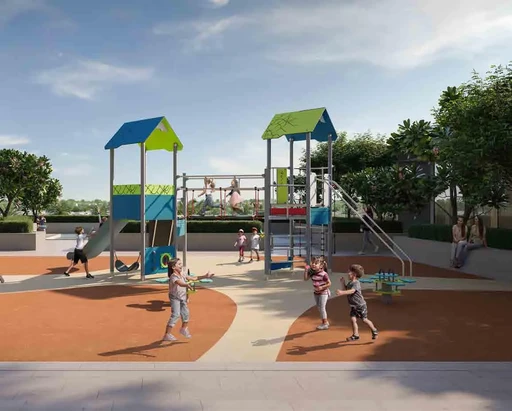 Kids Play Area amenity image at Golf Hills