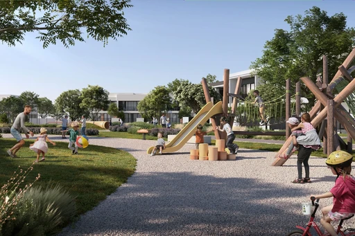 Kids Play Area amenity image at Equiterra